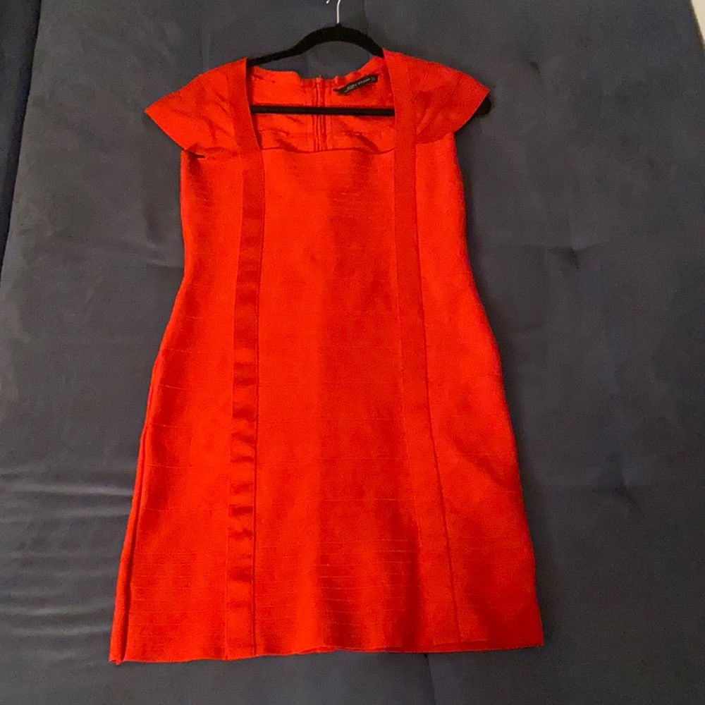 Zara Bandage Red Dress